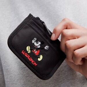 Disney x lululemon true identity wallet